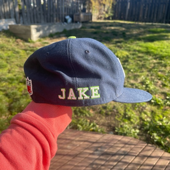 NFL New Sport Seattle Seahawks 7 1/4 Blue Hat - Picture 4 of 8